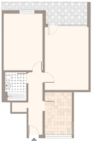 2 Zimmer Wohnung mit 60 m² in Mönchengladbach – Bild 4