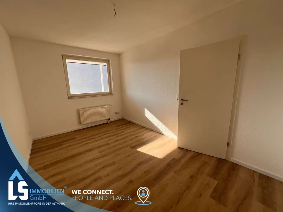 3 Zimmer Wohnung mit 95 m² in Stendal – Bild 1