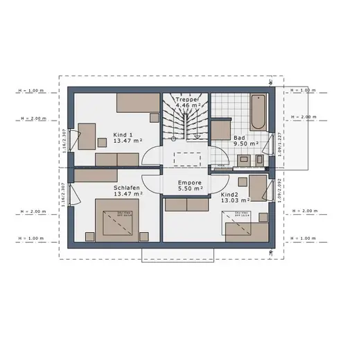 4 Zimmer Haus mit 120 m² in Dortmund – Bild 6