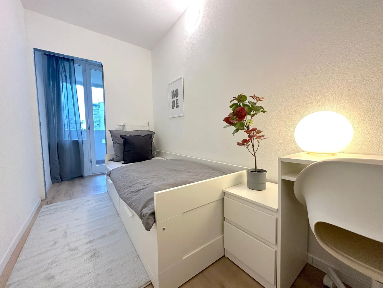 1 Zimmer Wohnung mit 10 m² in Frankfurt am Main – Bild 1