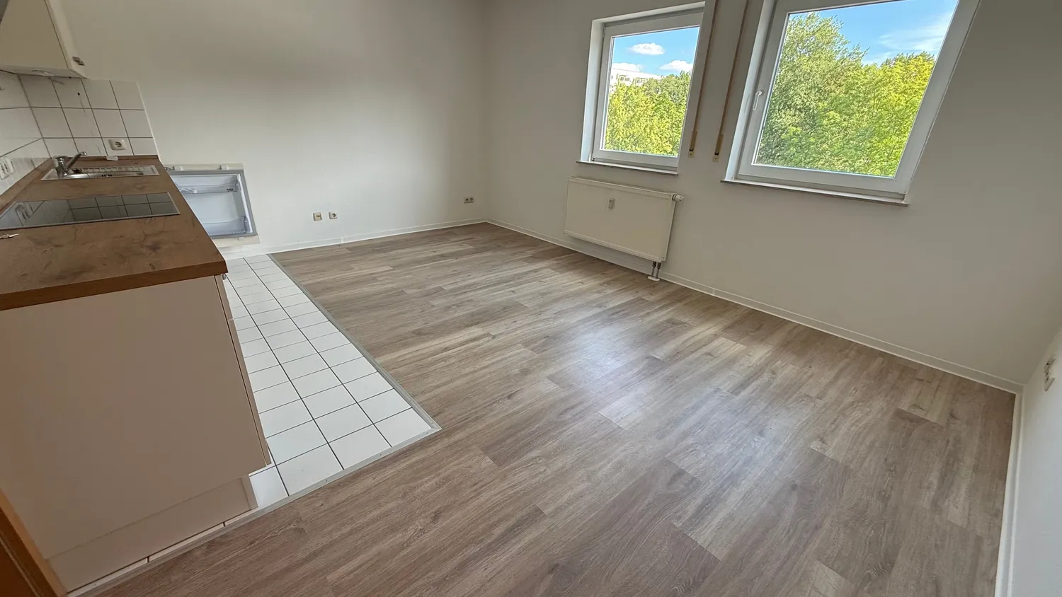 1 Zimmer Wohnung mit 28 m² in Chemnitz – Bild 1