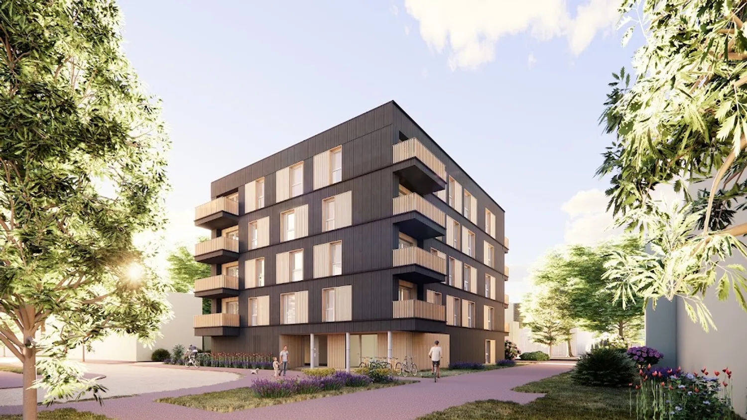 4 Zimmer Wohnung mit 98 m² in Bremen – Bild 1