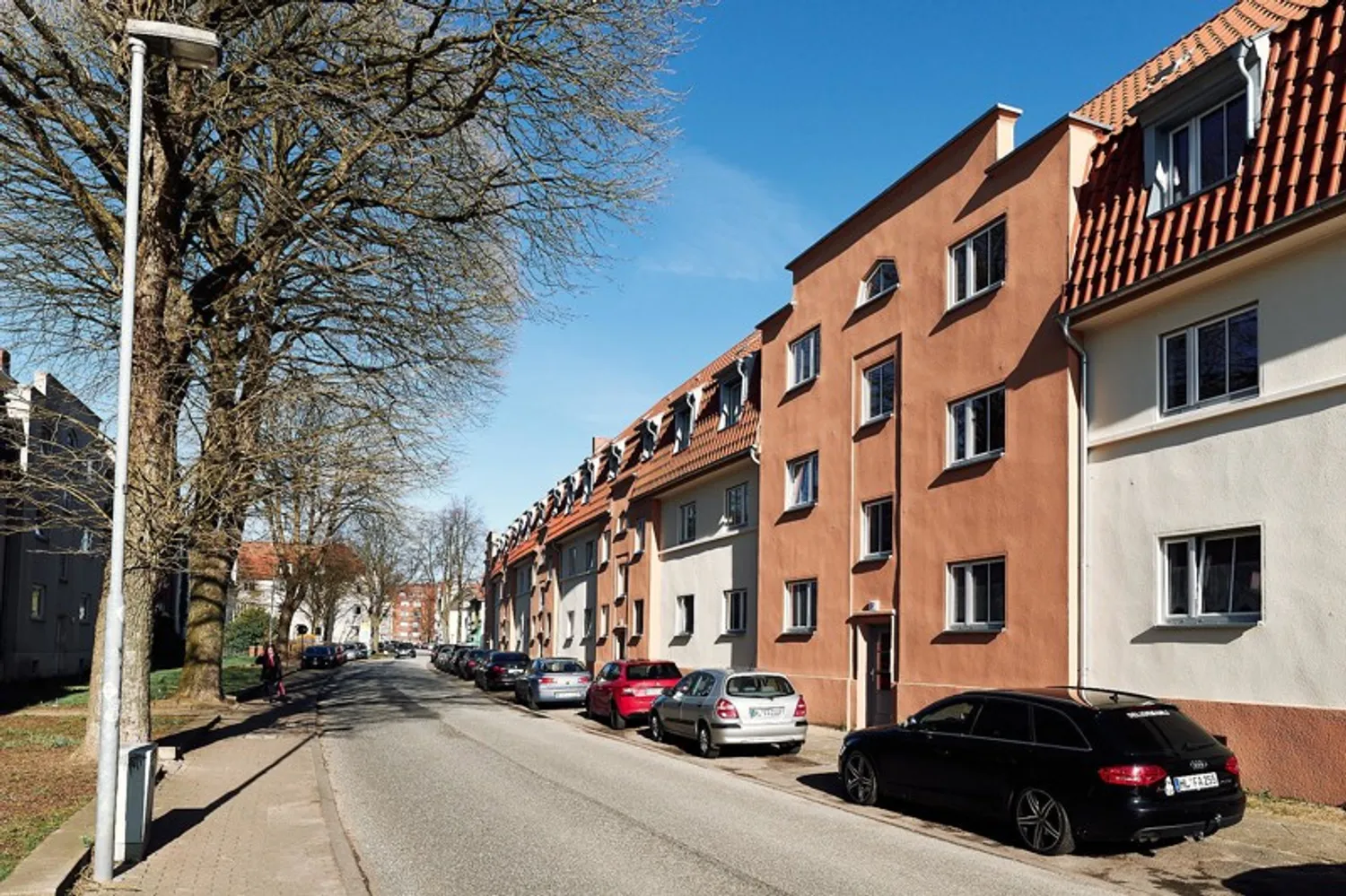 2 Zimmer Wohnung mit 43 m² in Lübeck – Bild 1