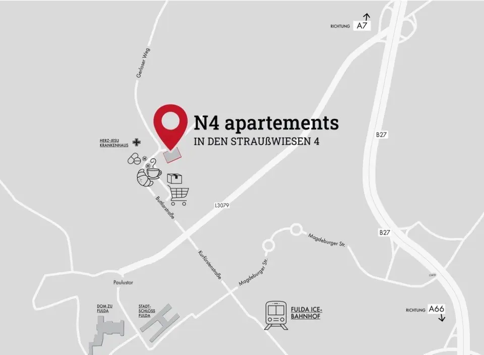 WG-Zimmer mit 25 m² in Fulda – Bild 8