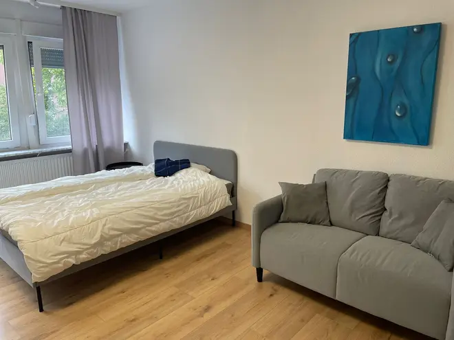 2 Zimmer Wohnung mit 38 m² in Karlsruhe – Bild 3