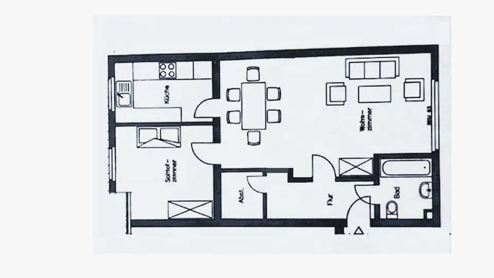 4 Zimmer Wohnung mit 54 m² in Remscheid – Bild 10