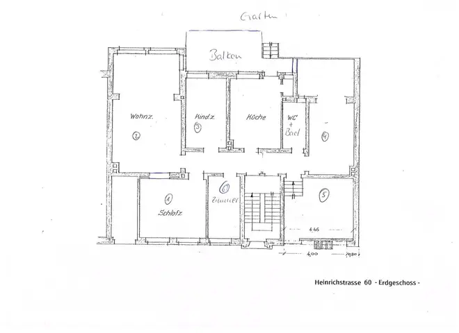 5 Zimmer Wohnung mit 135 m² in Osnabrück – Bild 11