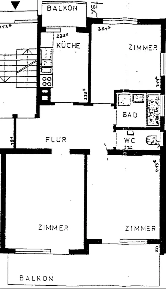 WG-Zimmer mit 72 m² in Fellbach – Bild 9
