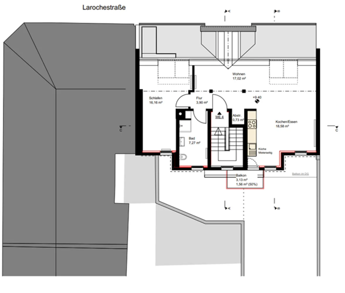 2 Zimmer Wohnung mit 68 m² in Offenbach am Main – Bild 5