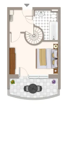 2 Zimmer Wohnung mit 60 m² in Leipzig – Bild 3