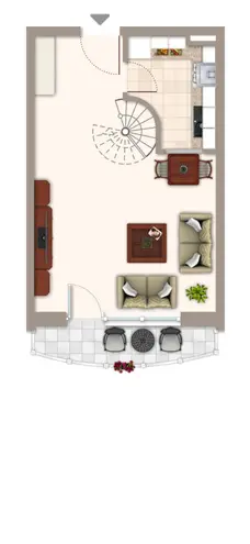 2 Zimmer Wohnung mit 60 m² in Leipzig – Bild 4