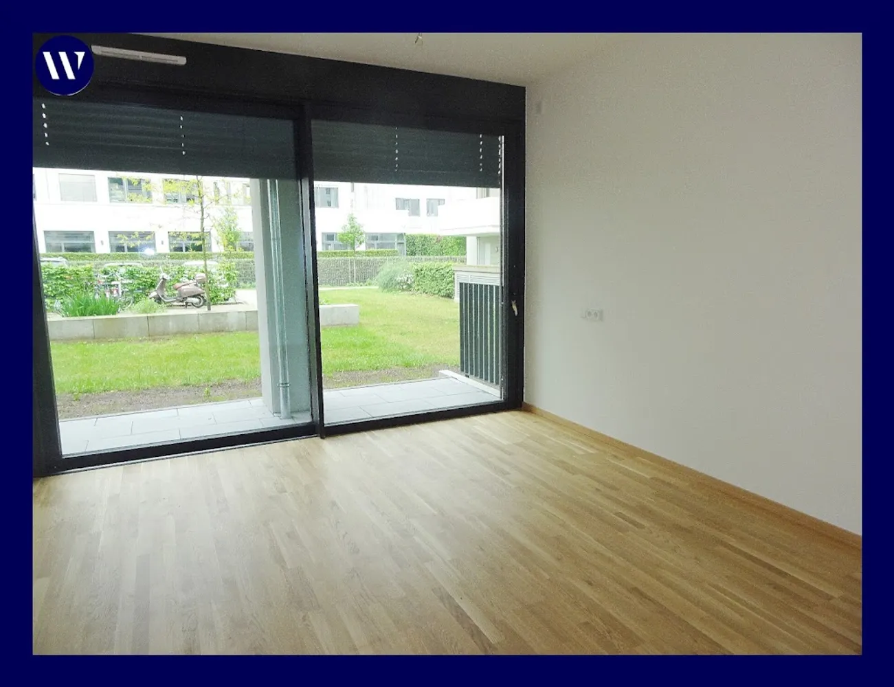 2 Zimmer Wohnung mit 96 m² in Frankfurt am Main – Bild 1