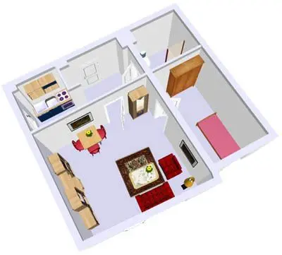 2 Zimmer Wohnung mit 22 m² in Kiel – Bild 5