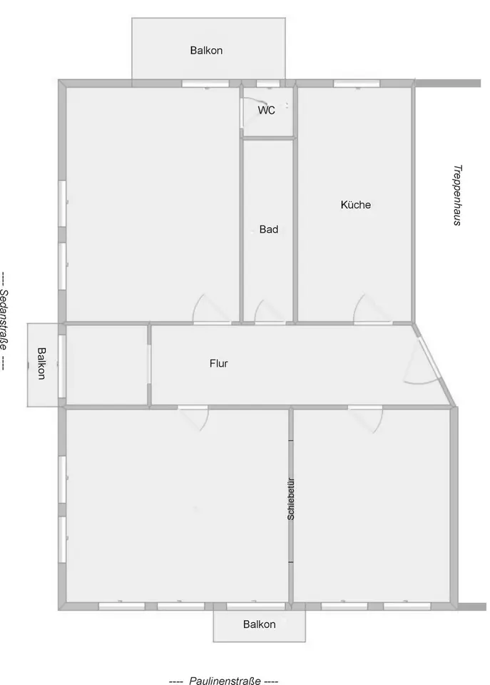 4 Zimmer Wohnung mit 112 m² in Detmold – Bild 4