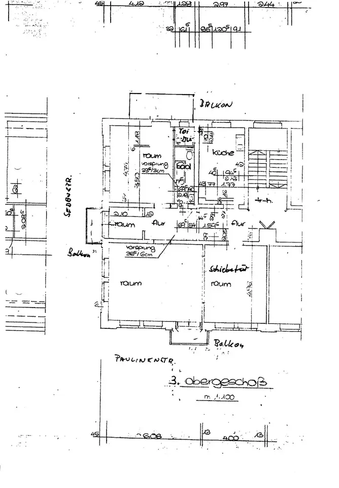 4 Zimmer Wohnung mit 112 m² in Detmold – Bild 5