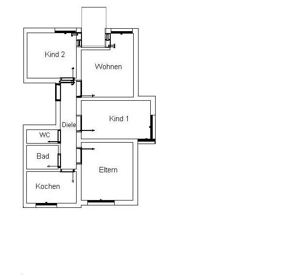 4 Zimmer Wohnung mit 77 m² in Mönchengladbach – Bild 4