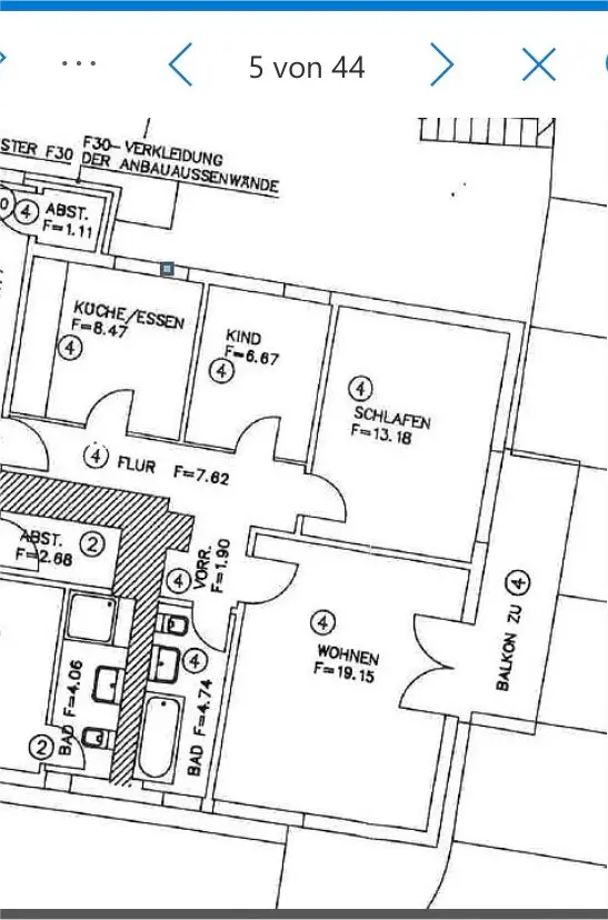 3 Zimmer Wohnung mit 79 m² in Göppingen – Bild 5