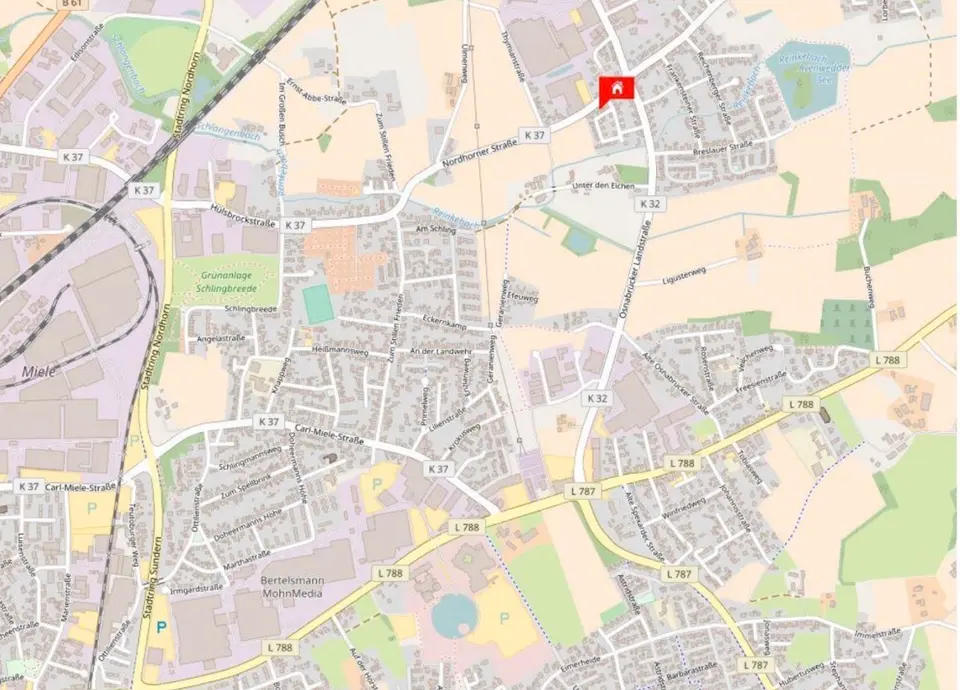 4 Zimmer Wohnung mit 116 m² in Gütersloh – Bild 4