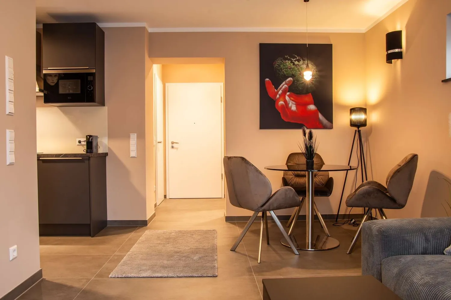 2 Zimmer Wohnung mit 36 m² in Karlsruhe – Bild 1