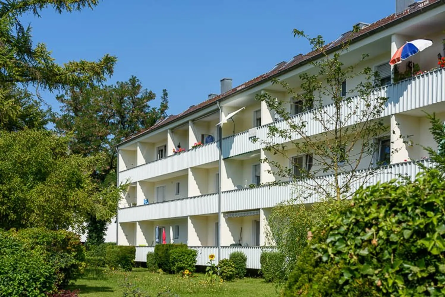 2 Zimmer Wohnung mit 67 m² in Augsburg – Bild 1