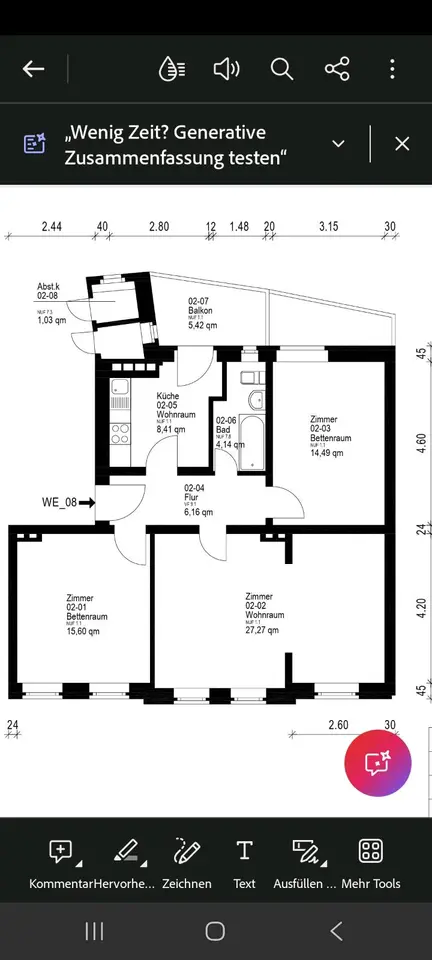 WG-Zimmer mit 80 m² in Hannover – Bild 8