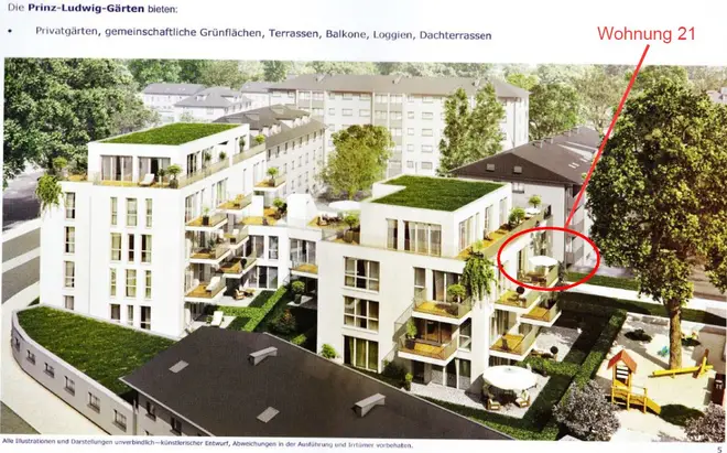 3 Zimmer Wohnung mit 81 m² in Regensburg – Bild 4
