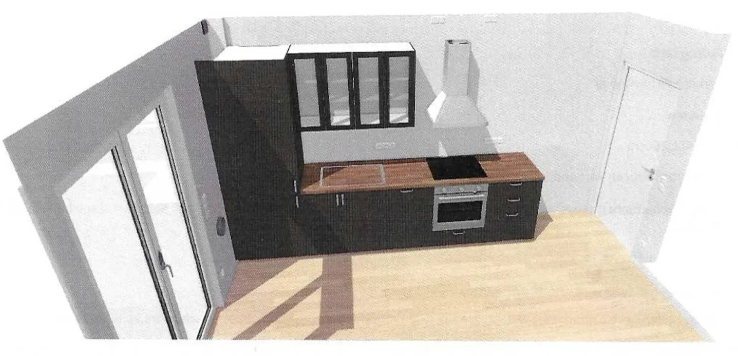 2 Zimmer Wohnung mit 91 m² in Böblingen – Bild 1
