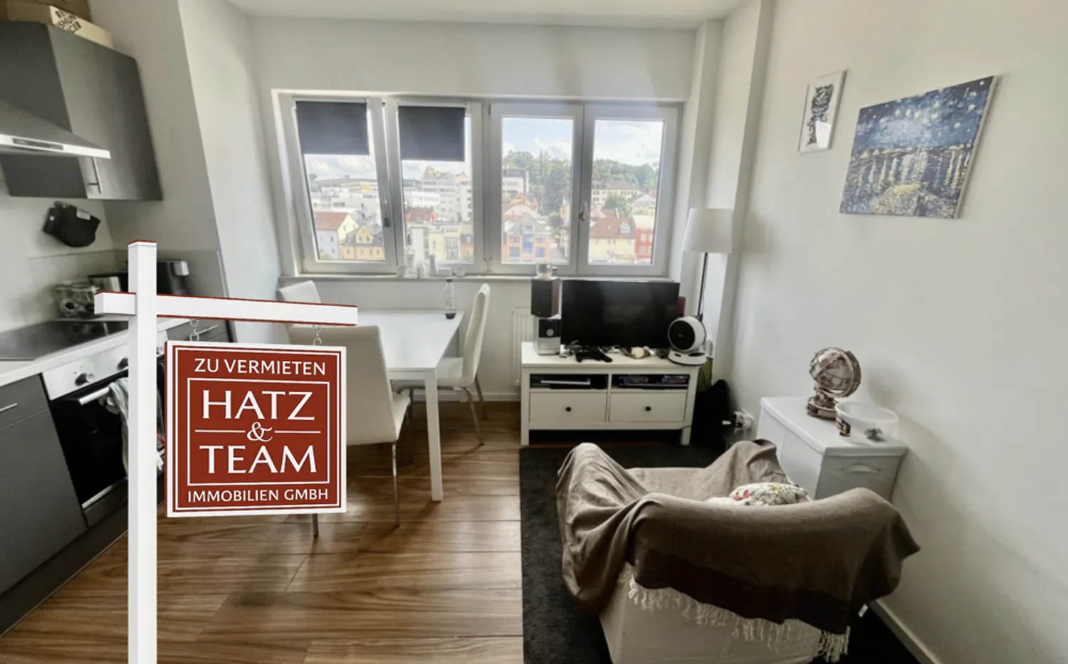 1 Zimmer Wohnung mit 36 m² in Passau – Bild 2