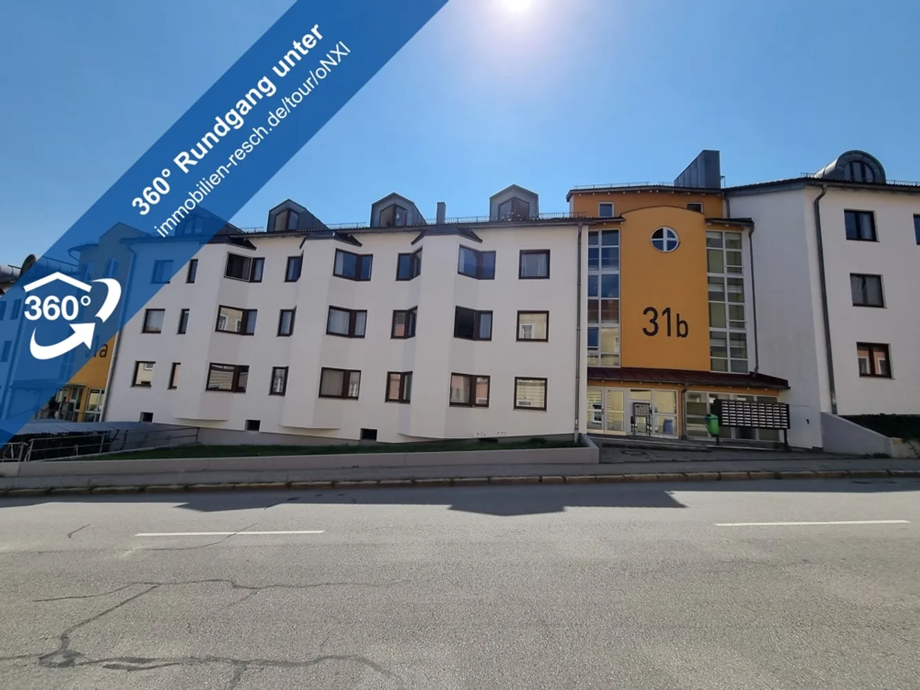 1 Zimmer Wohnung mit 20 m² in Passau – Bild 1