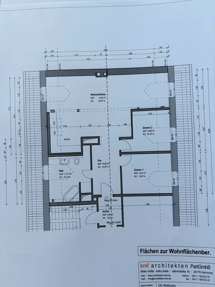 Studio mit 23 m² in Göttingen – Bild 7