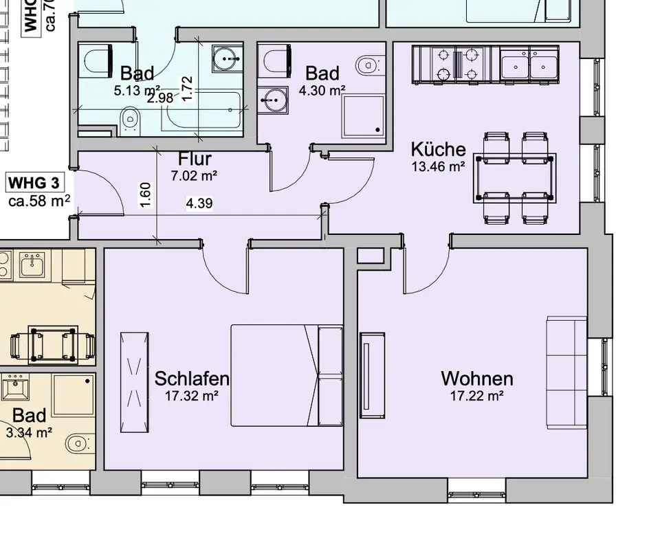 Studio mit 32 m² in Jena – Bild 7