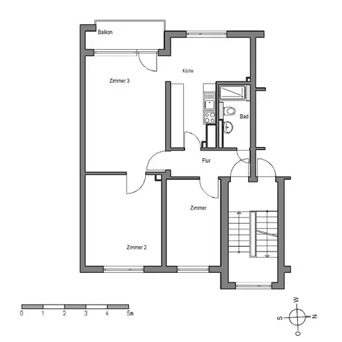 3 Zimmer Wohnung mit 69 m² in Bielefeld – Bild 7