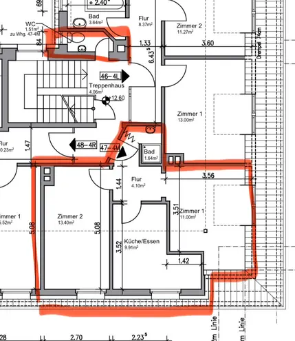 2 Zimmer Wohnung mit 42 m² in Mannheim – Bild 11