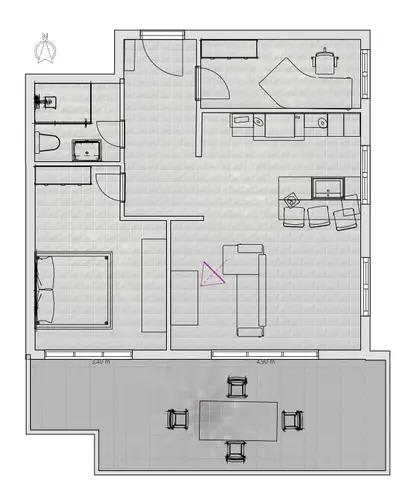 3 Zimmer Wohnung mit 75 m² in Bielefeld – Bild 4