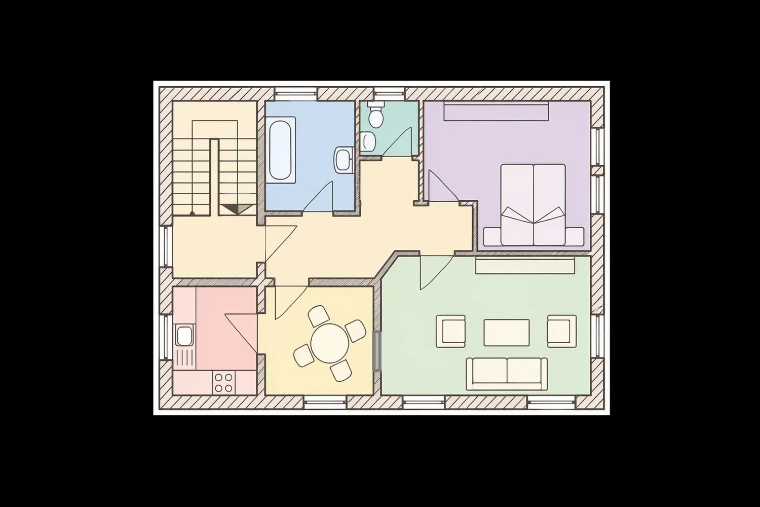 3 Zimmer Wohnung mit 67 m² in Landshut – Bild 7