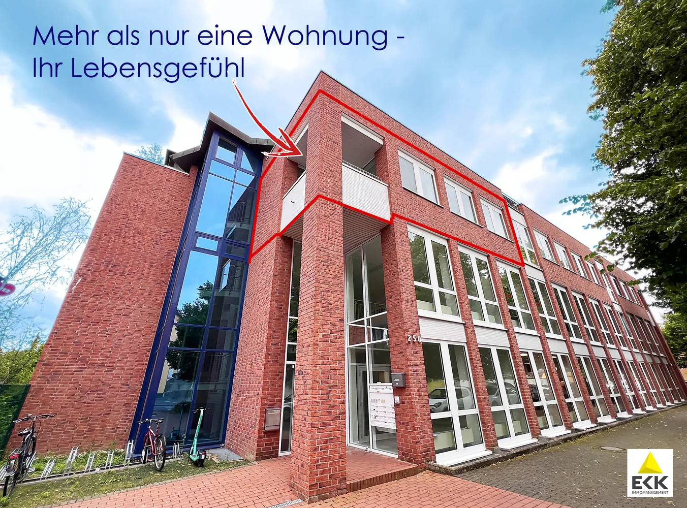 2 Zimmer Wohnung mit 60 m² in Bonn – Bild 1