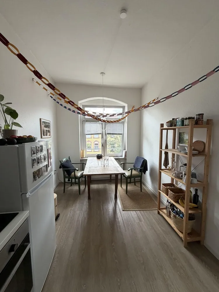 1 Zimmer Wohnung mit 38 m² in Erfurt – Bild 1