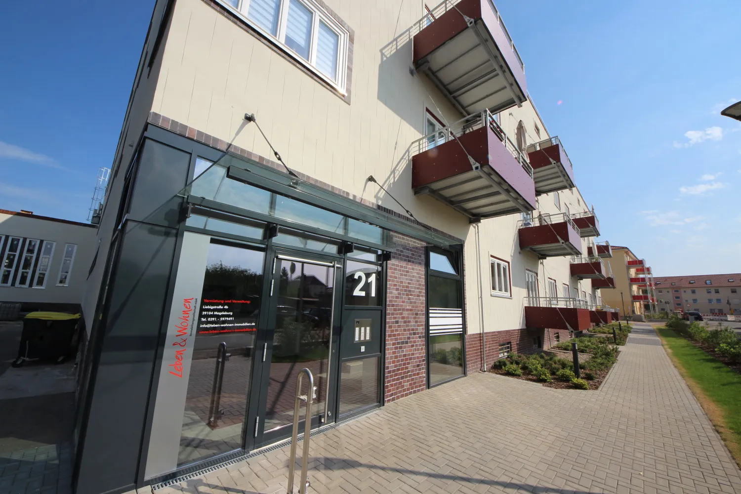 2 Zimmer Wohnung mit 68 m² in Magdeburg – Bild 2