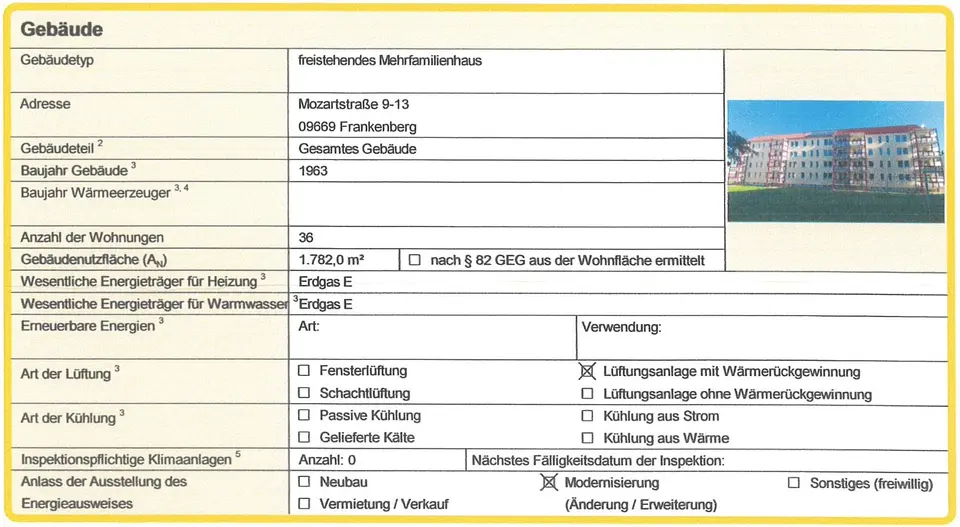5 Zimmer Wohnung mit 107 m² in Limbach-Oberfrohna – Bild 10