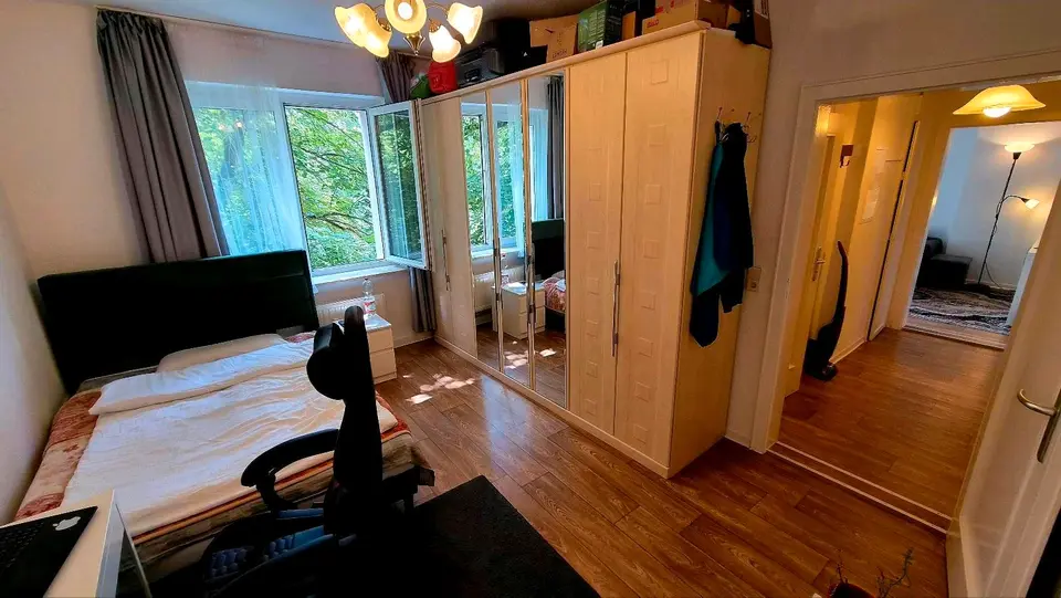 2 Zimmer Wohnung mit 39 m² in Plauen – Bild 1