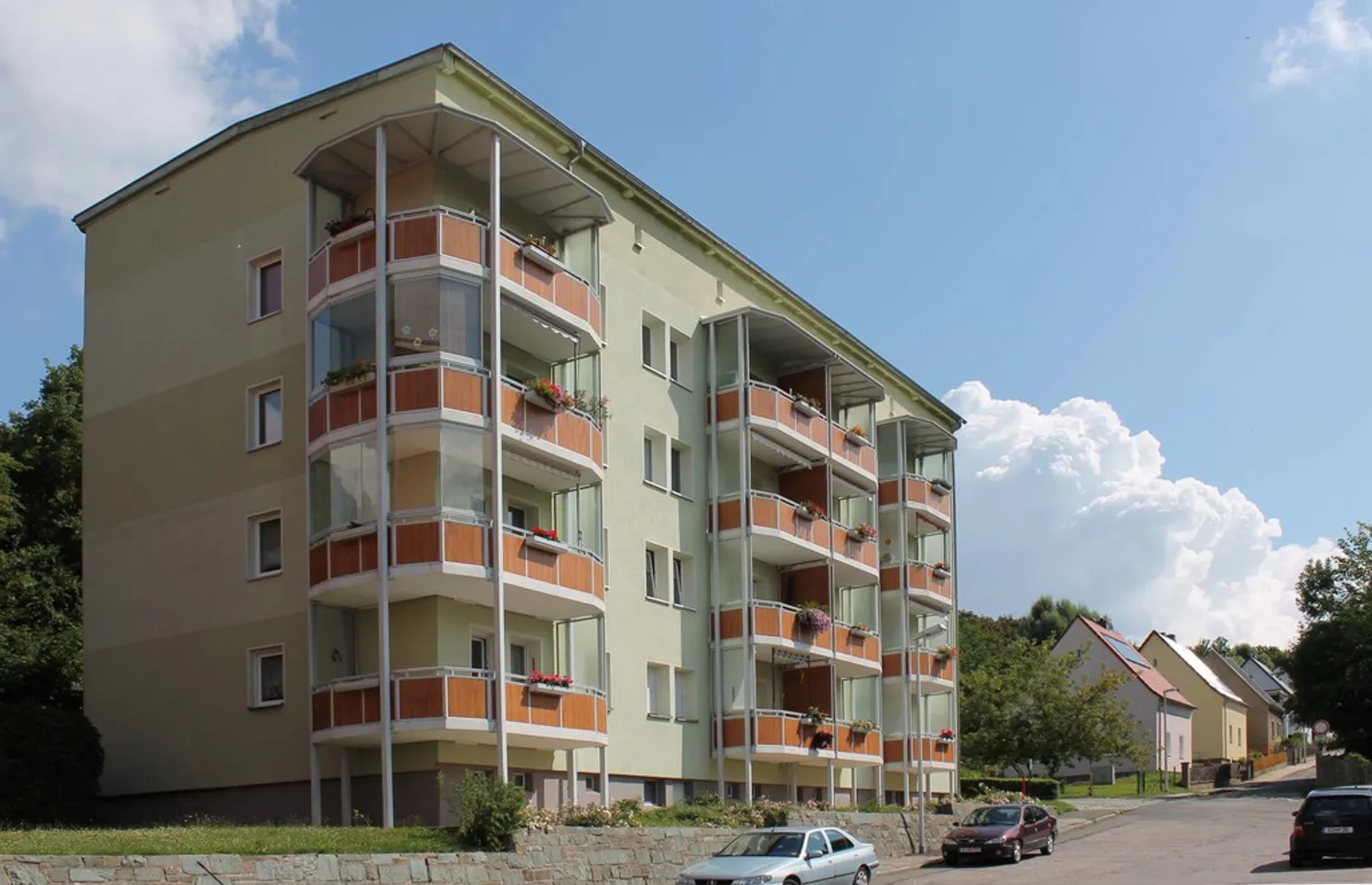 2 Zimmer Wohnung mit 48 m² in Gera – Bild 1