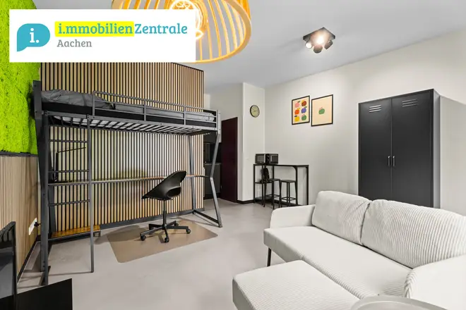 1 Zimmer Wohnung mit 24 m² in Aachen – Bild 2
