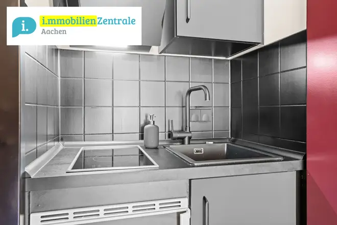 1 Zimmer Wohnung mit 24 m² in Aachen – Bild 3