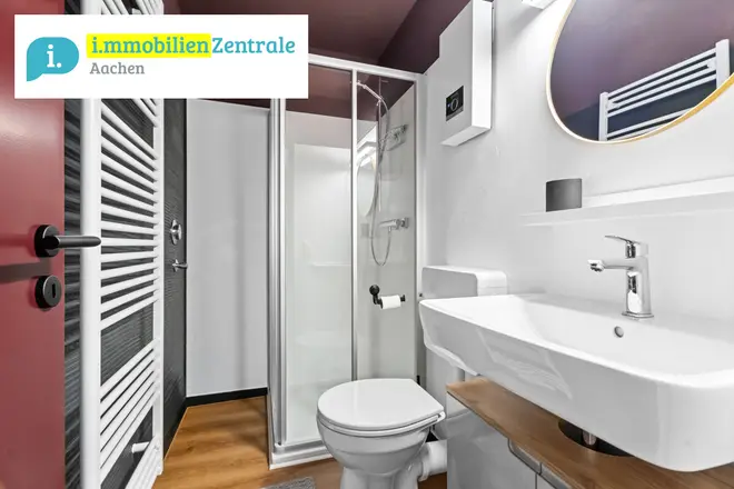 1 Zimmer Wohnung mit 24 m² in Aachen – Bild 4
