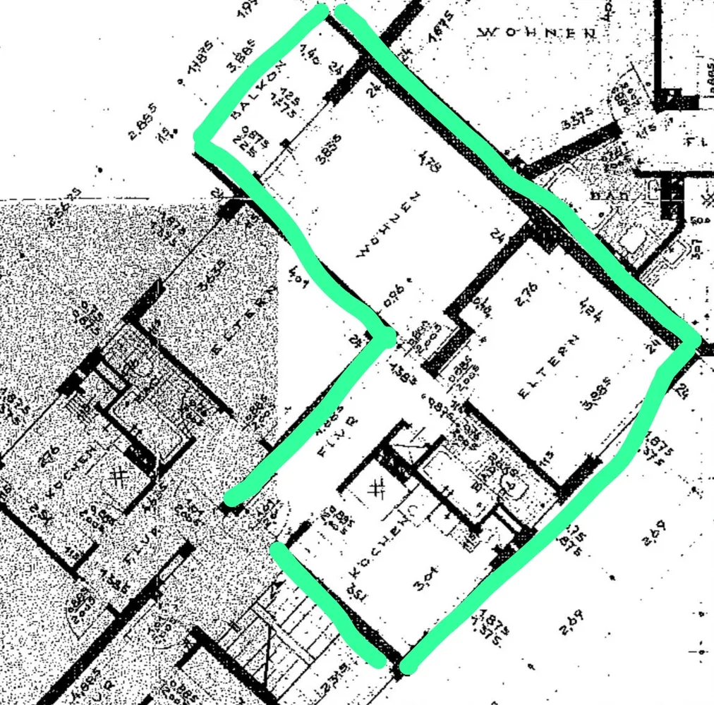 2 Zimmer Wohnung mit 58 m² in Herne – Bild 11