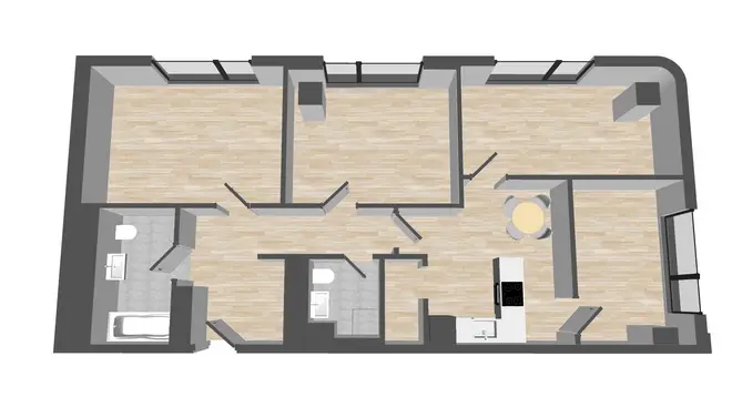 WG-Zimmer mit 10 m² in Frankfurt am Main – Bild 5