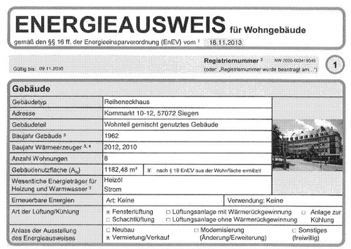 3 Zimmer Wohnung mit 55 m² in Siegen – Bild 7