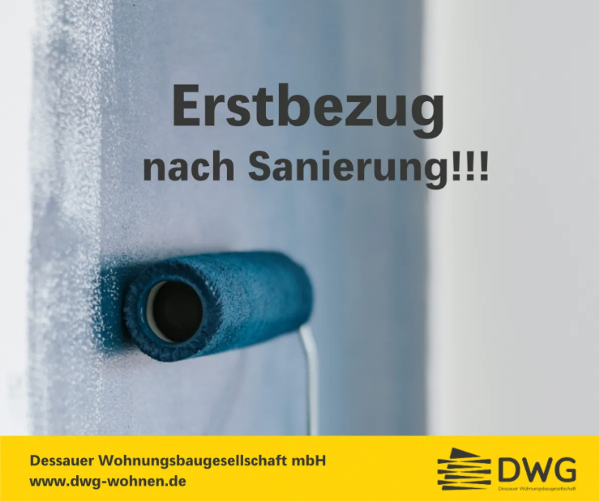 3 Zimmer Wohnung mit 80 m² in Dessau-Roßlau – Bild 1