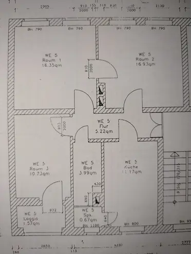 4 Zimmer Wohnung mit 100 m² in Halle (Saale) – Bild 7