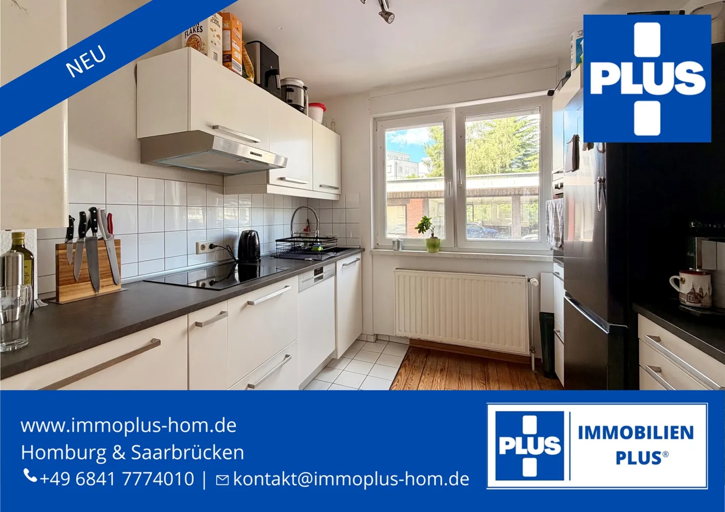 3 Zimmer Wohnung mit 72 m² in Homburg – Bild 1